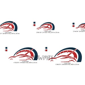 Split Name Racing Flags Embroidery Design, Car Race Embroidery Design ...