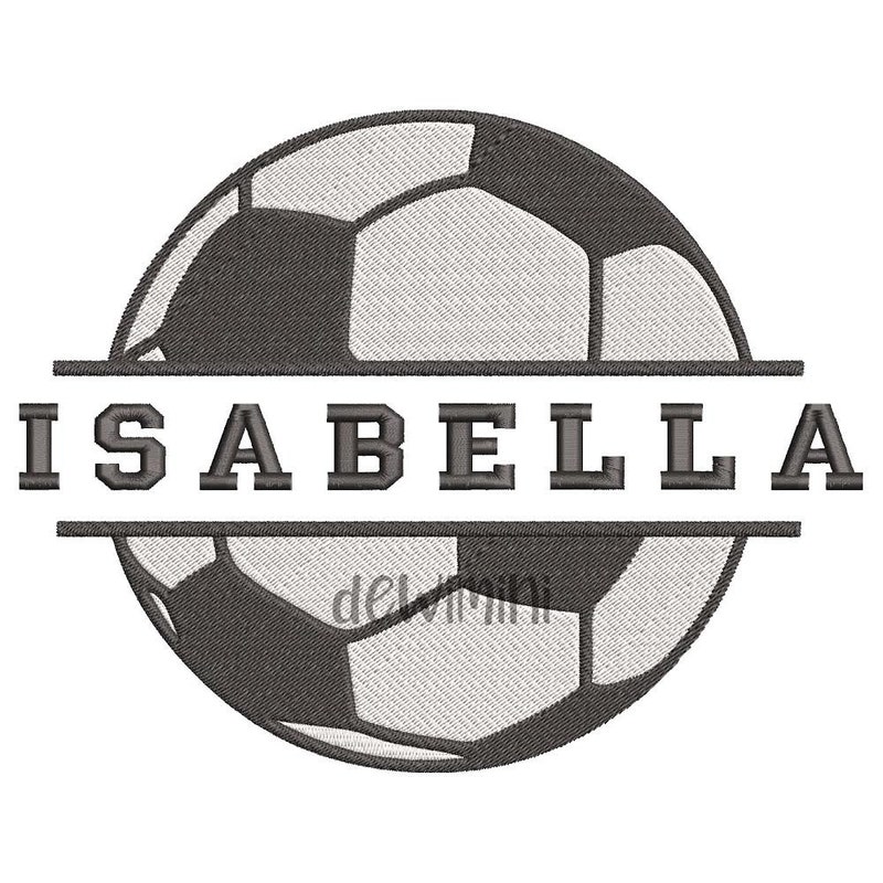 Soccer Banner - Custom Embroidery