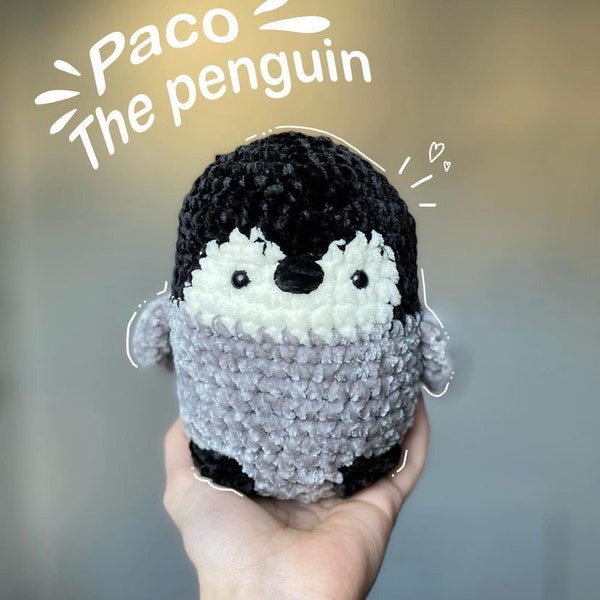 Paco the penguin plushie