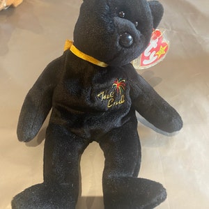 The end rate beanie baby with errors