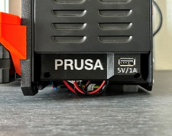 Prusa MK4/MK3.5 USB-afdekking