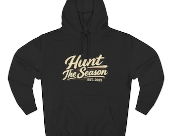 Deer Hunting Hoodie- Whitetail Hunting Hoodie, Hunter gift, Deer camp apparel