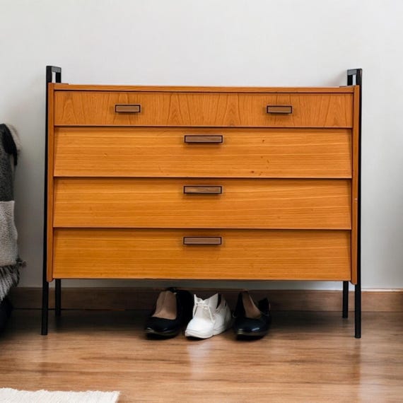 Vintage shoe cabinet hotsell