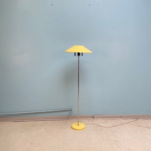 Swedish lamp Mid Century floor lamp by Belid 1960s