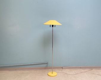 Swedish lamp Mid Century floor lamp by Belid 1960s