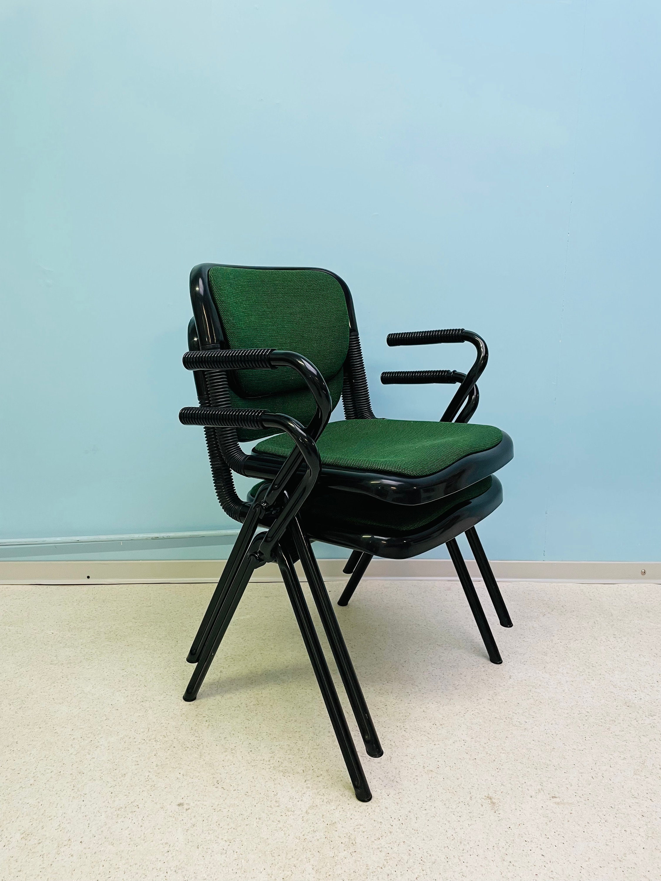 90's vertebra II チェア EMILIO AMBASZ デザイン Emilio Ambasz, Giancarlo Piretti. Vertebra Operational Chair
