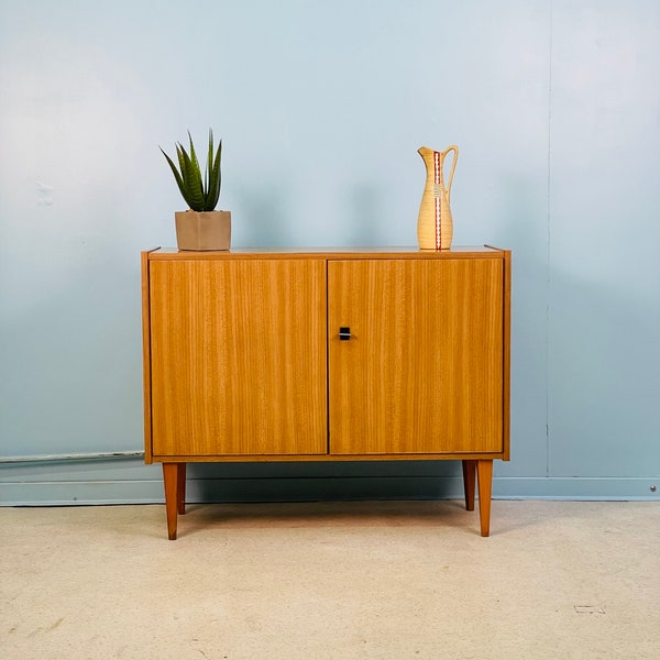 Mid-Century small sideboard, chest of drawers 1960s