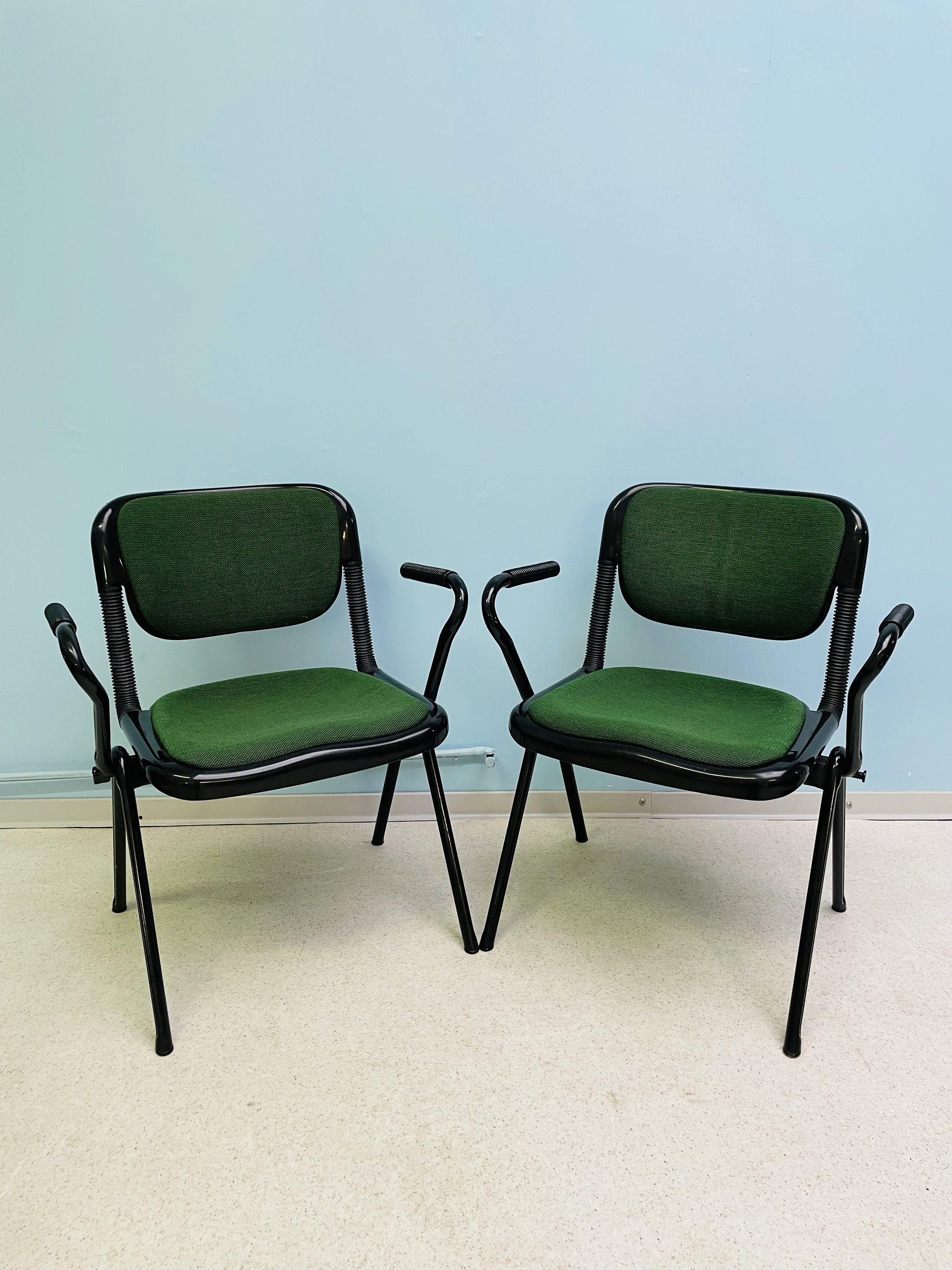Set of 2 Vertebra Armchairs System for Open Ark Castelli by