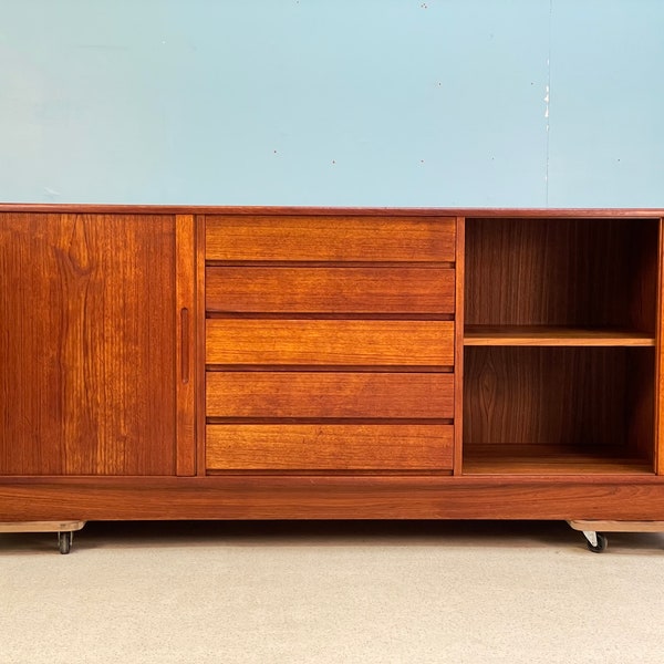 Mid-century dänisches Sideboard Teak 1960er