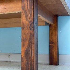 Mid-century german sideboard walnut 1960s image 8