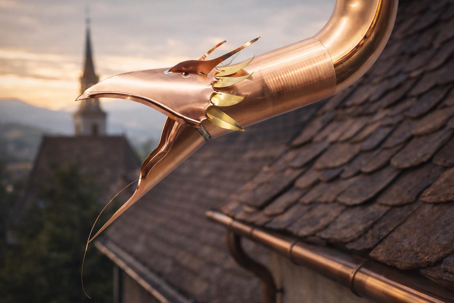 Gutter Downspout Gargoyle - Etsy display picture 1