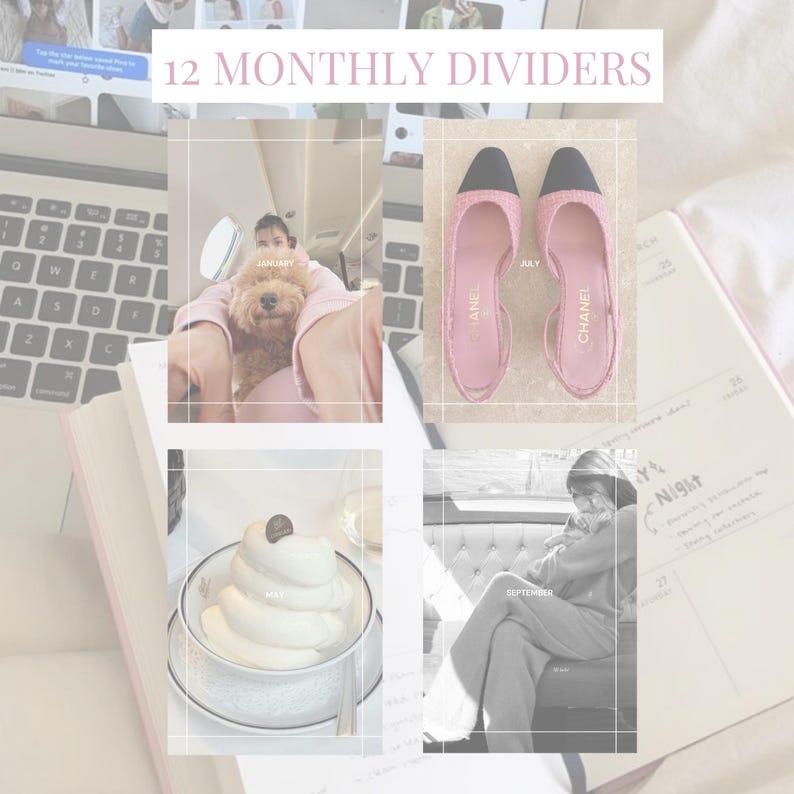 20252026 It Girl Aesthetic Planner That Girl iPad Planner for