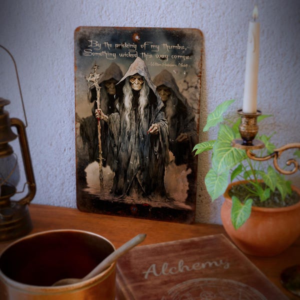 Witchcraft Decor Etsy