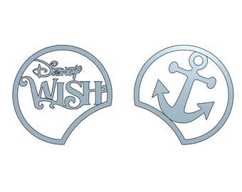 Wish DCL Cruise Ship Mickey Ears 3D-afdrukbestand