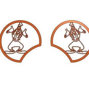 Goofy Mickey Ears 3d Print File