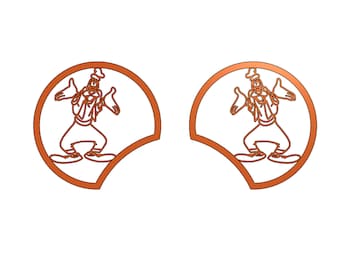 3D-afdrukbestand Goofy Mickey Ears