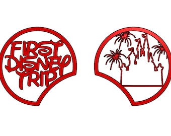Eerste bezoek Mickey Ears 3D-afdrukbestand