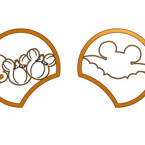 Halloween Bundle 2 Mickey Ears 3d Print File