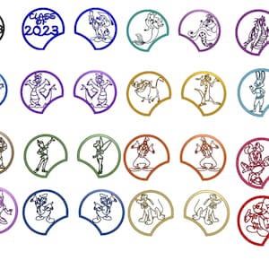 Custom Character Mickey Ears 3D Print File