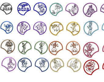 Custom Character Mickey Ears 3D Print File