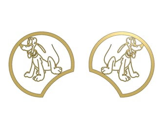 Pluto Mickey Ears 3D-afdrukbestand
