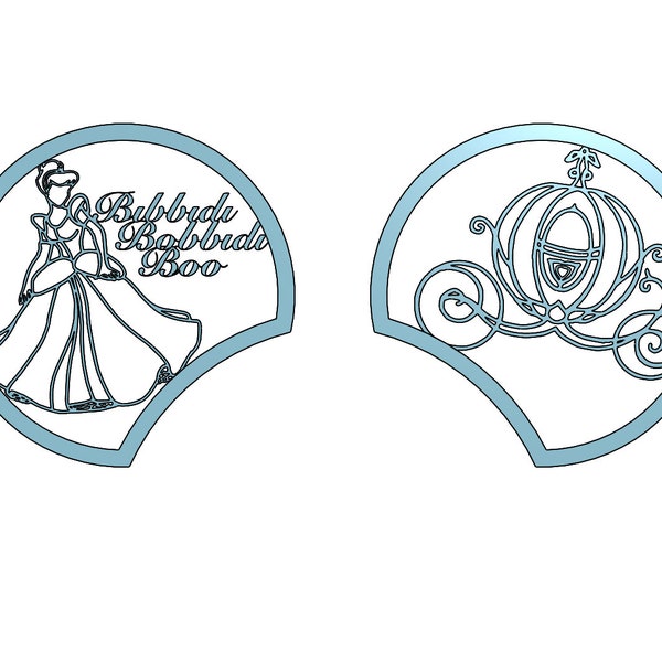 Cinderella Mickey Ears 3d Print File