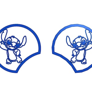 Stitch Mickey Ears 3d Print File