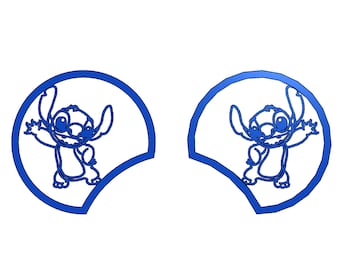 Stitch Mickey Ears 3D-afdrukbestand