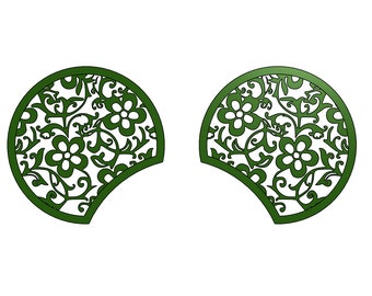 3D-afdrukbestand Flower and Garden Mickey Ears