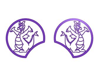 Figment Imagination Mickey Ears 3D-afdrukbestand