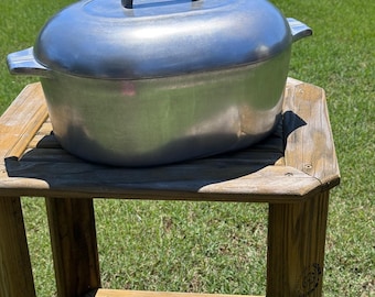 Wagner Ware Sidney O Magnalite 4265-P dutch oven - no trivet