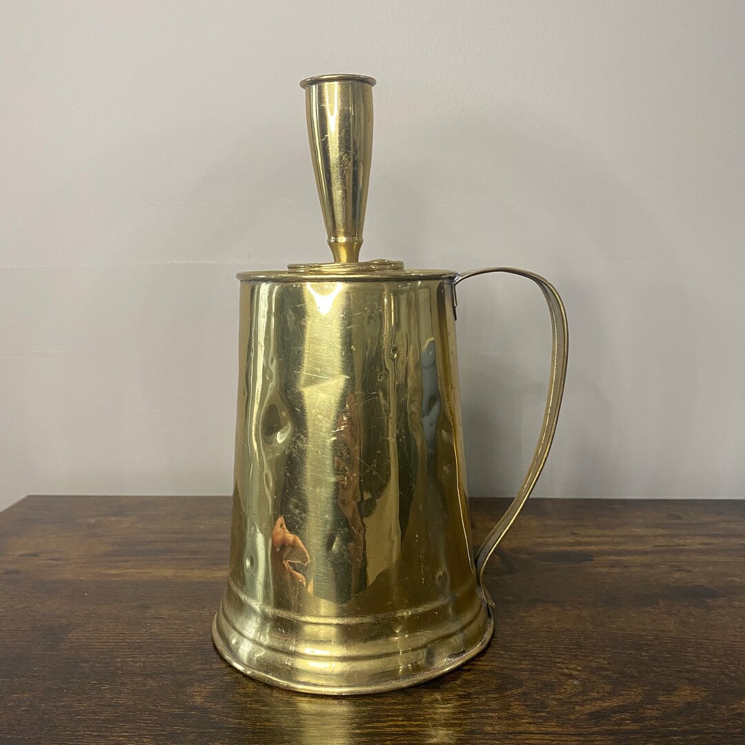 Antique Brass LIGHTNING LIGHTER Hearth Tool. - Etsy