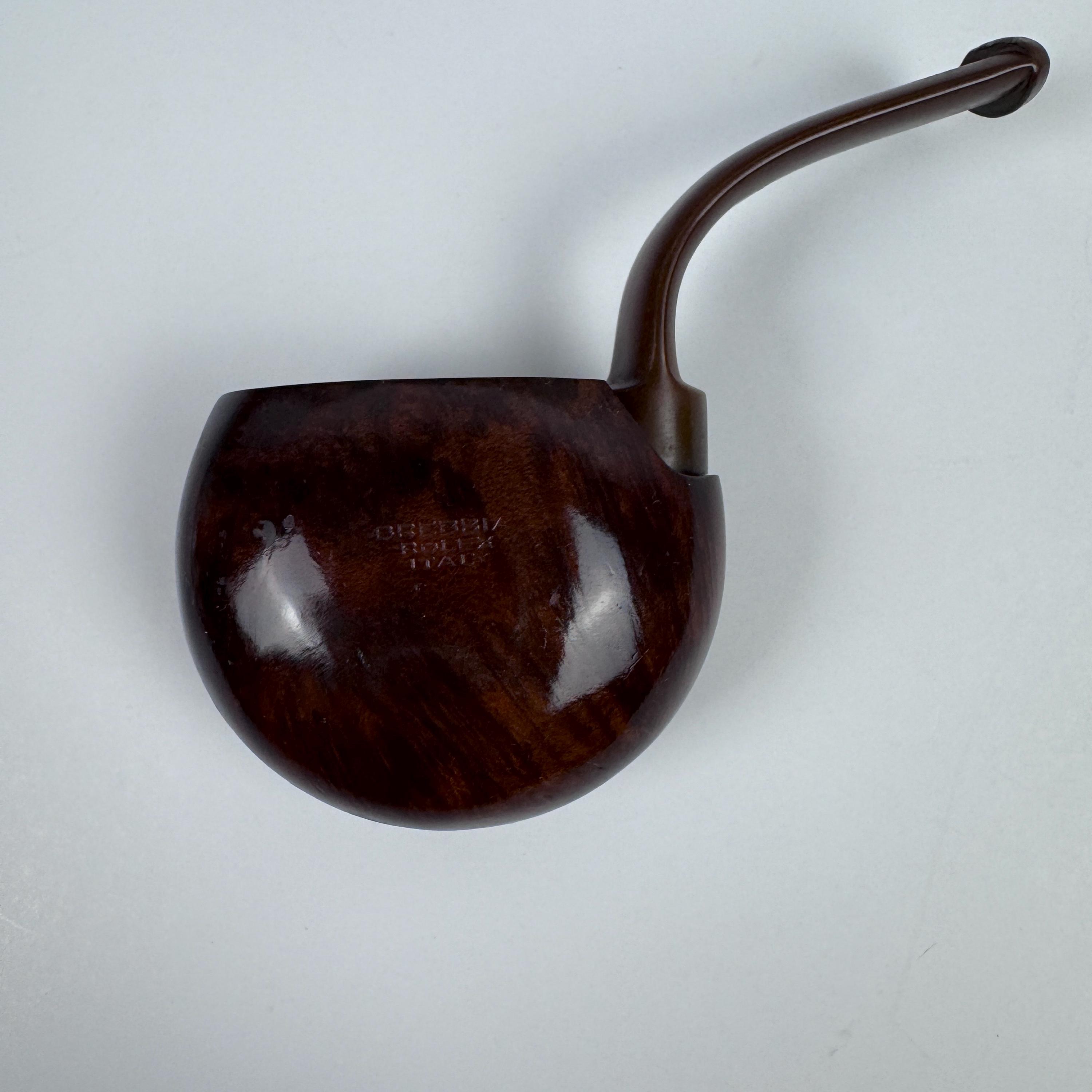 Vintage BREBBIA ROLEX Pipe ITALY Folded Vest Pocket Italian Design