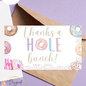 Four Ever Sweet Party Favor TaG|Four Ever Sweet Party Favor|Four Ever Sweet Birthday Decor|Donut Birthday Theme|Donut Birthday for Girls
