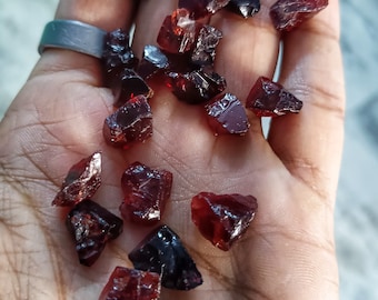 天然ガーネット 原石 約160ct 大粒 赤色 透明感あり il_340x270.5341891228_1oz9.jpg