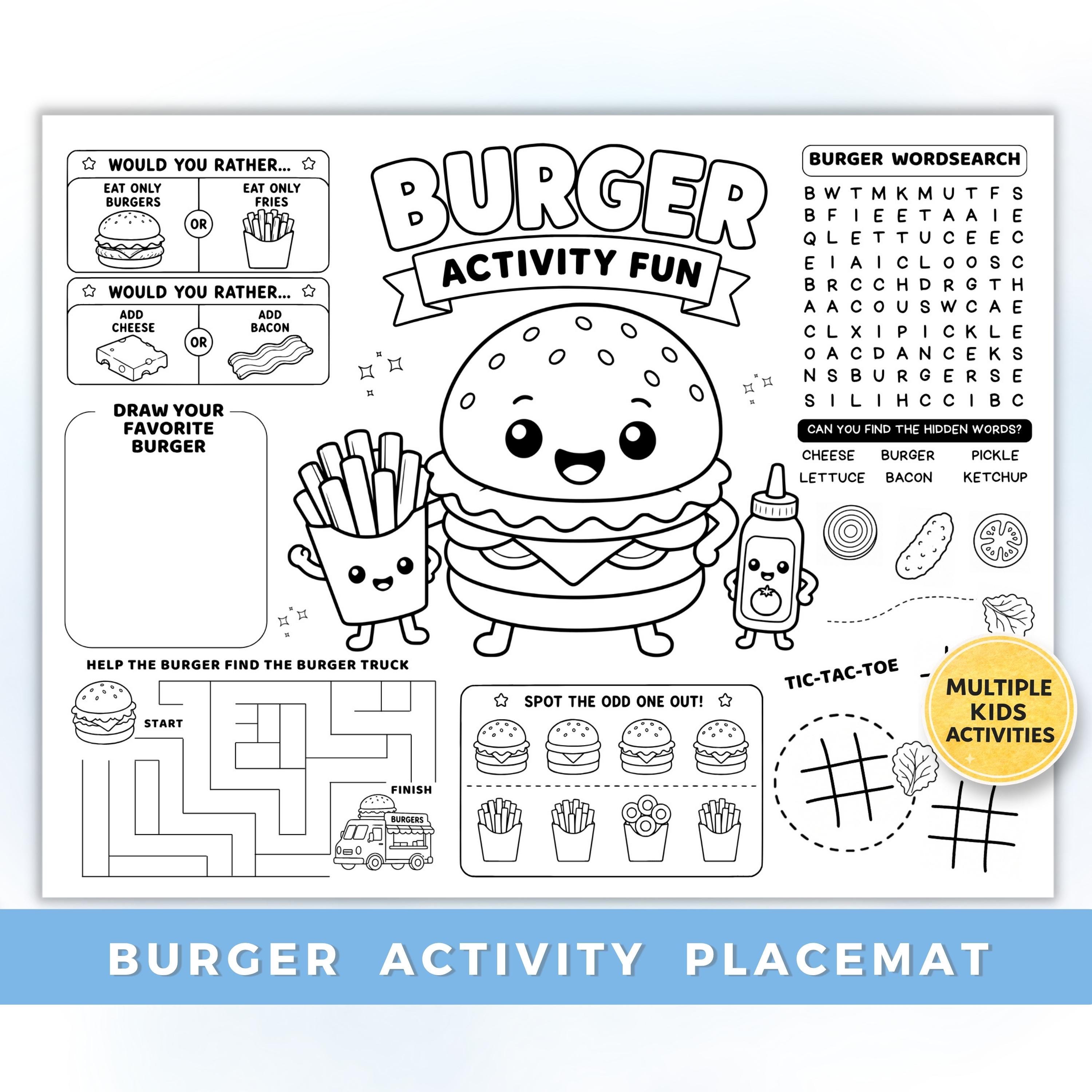Mcdonald coloring - Etsy 日本