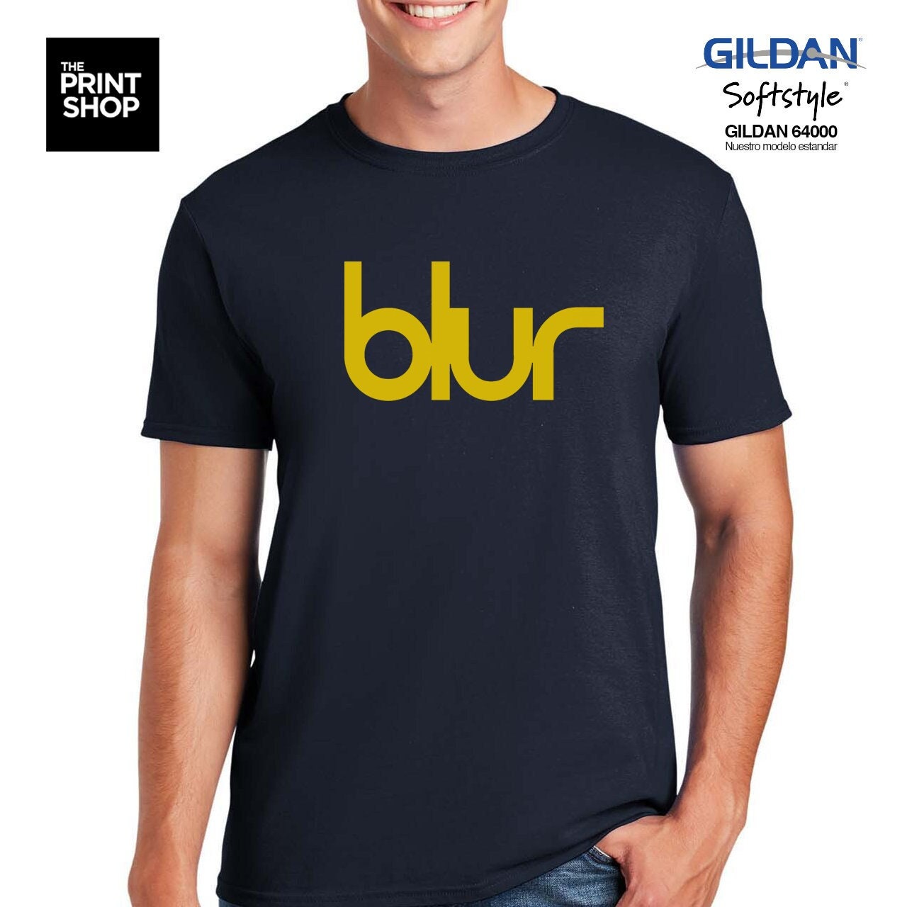 Blur T-shirt - Etsy