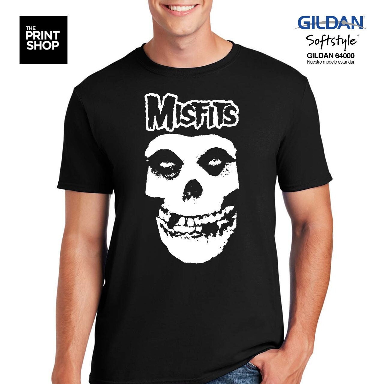 Classic Misfits T-shirt - Etsy