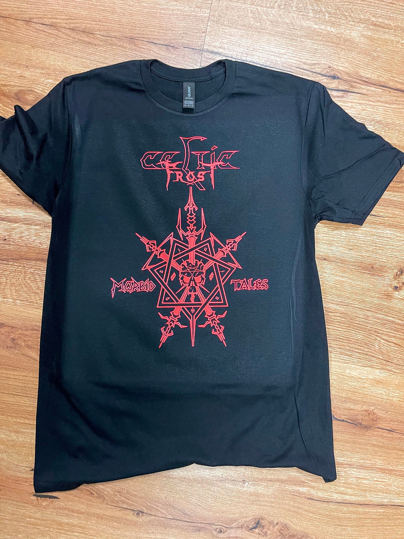 CELTIC FROST Tシャツ Celtic Frost - Skull t-shirt – Night Shift Merch