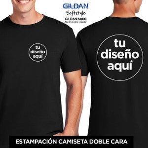 Personalised t shirt -  España