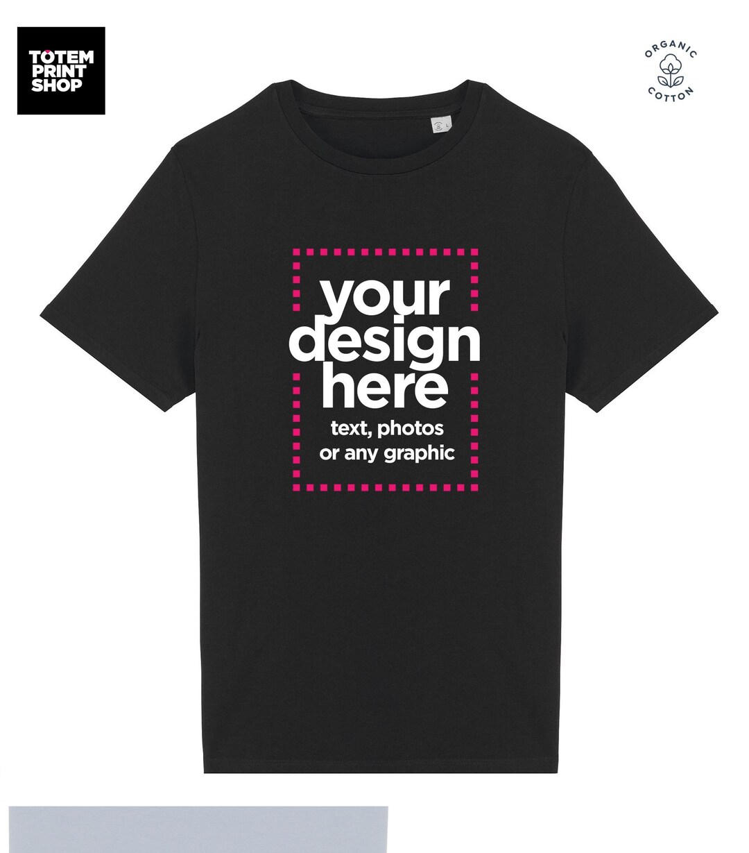 Biologisch Katoen Shirt Met Eigen Tekst Unisex Premium T-shirt 155