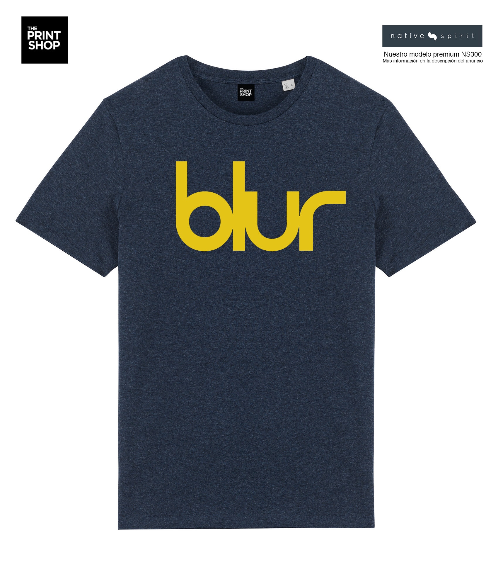 Blur T-shirt - Etsy