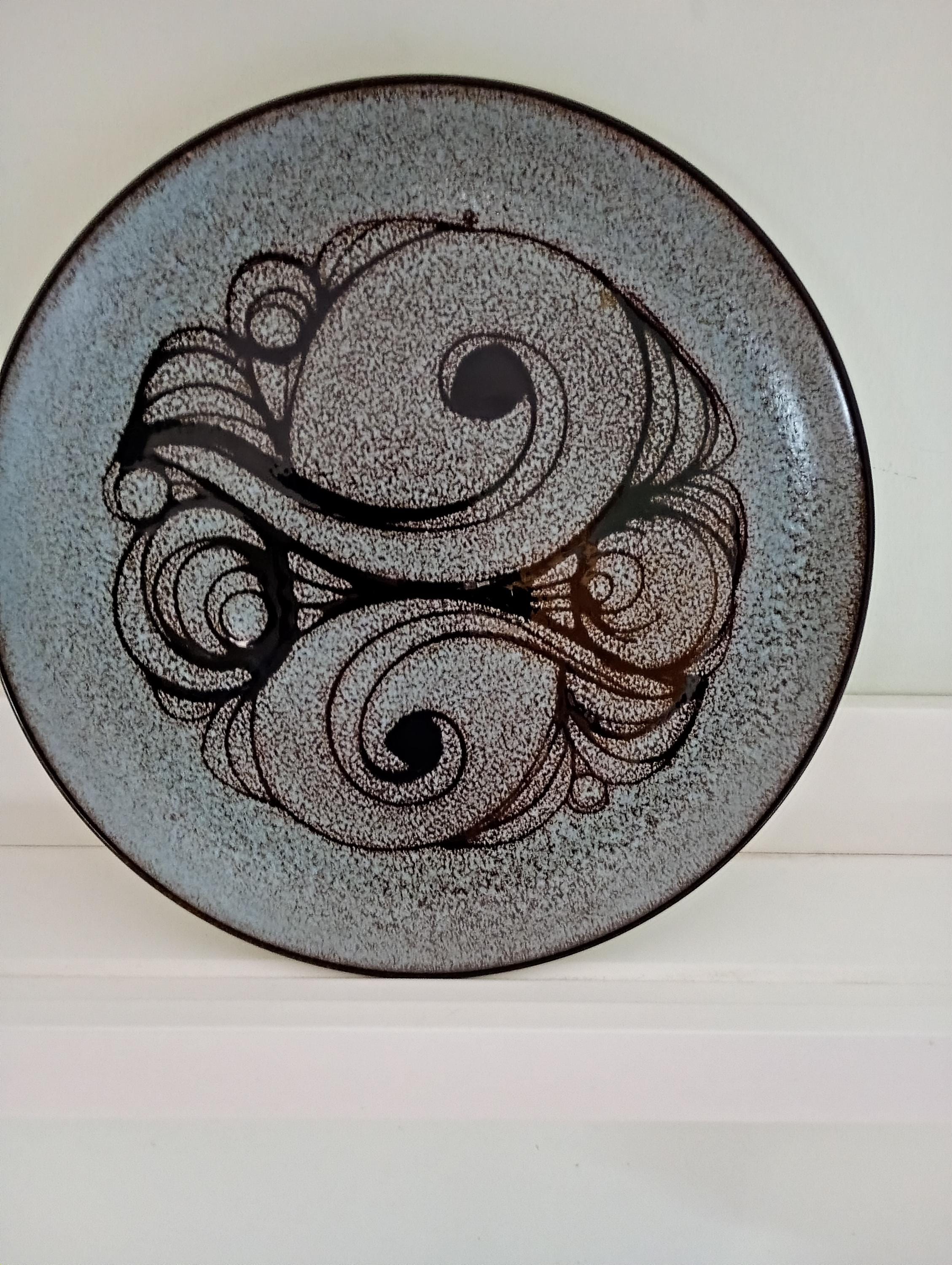 Poole Pottery Collectible Plates - Etsy UK