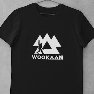 wookaan T-shirt-edm shirt-edm merch-raver gift-bass music