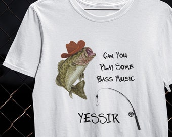Griz merch-Tvboo merch-Can you play some bass music yessir-headbanger-funny rave shirt-wakaan merch