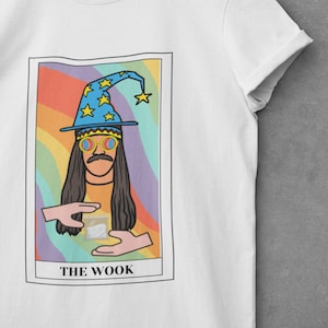 The Wook Tarot card edition Camiseta-edm merch-Rave shirt-edm tee