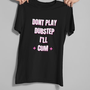 Edm-merch - rolig rave-tröja - rave-merch - dubstep-tröja - edm-presenter - edc - rolig present till raves - festivalkläder Black