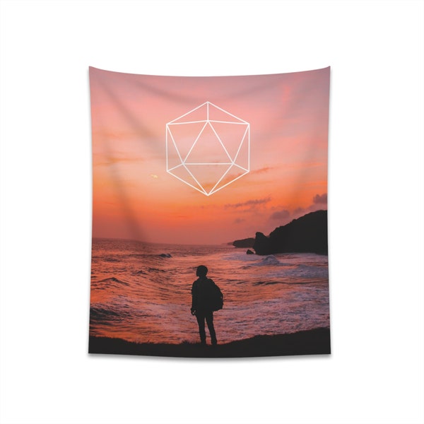 ODESZA Tapestry-Odesza inspired merch-camping festivals-Bonnaroo merch-edm merch-edm tapestry