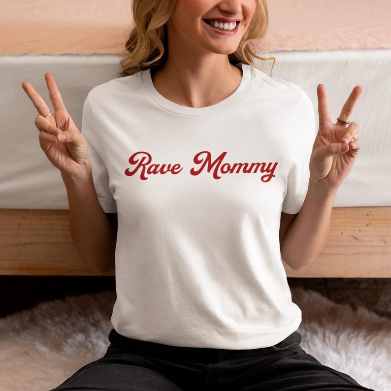 Rave Mommy Camisetas Rave Camisetas EDM Merchandising EDM - Etsy España