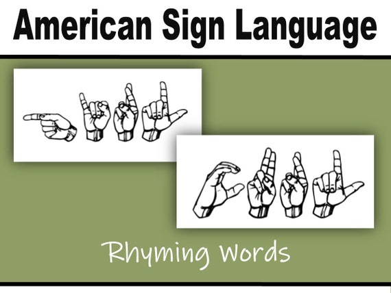 Game 1 - Figure and fingerspelling match